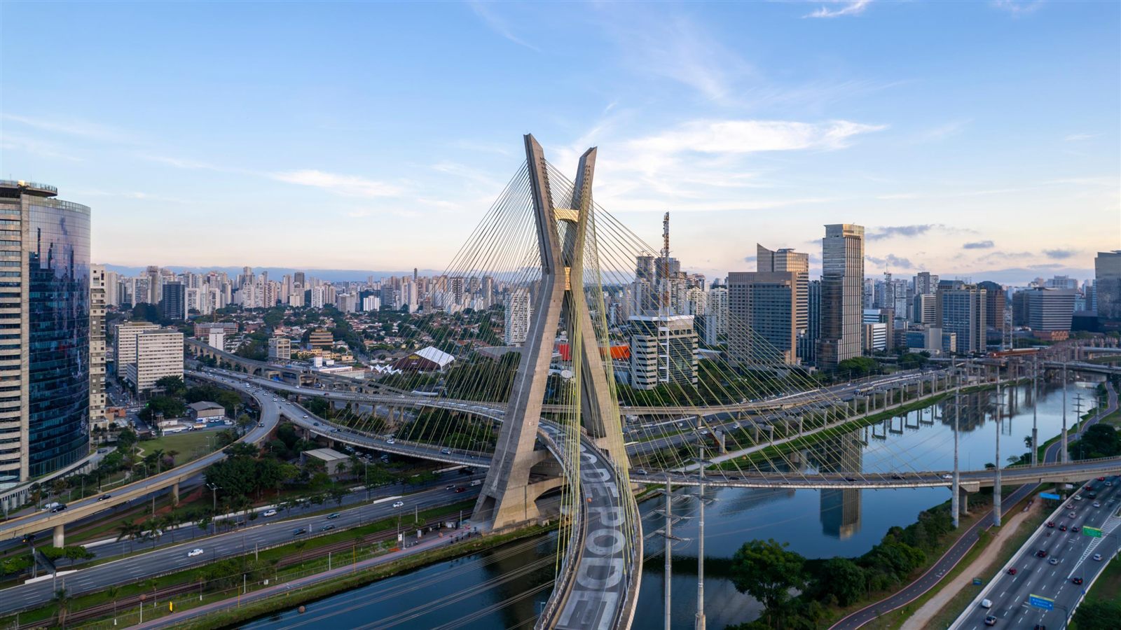 São Paulo skyline