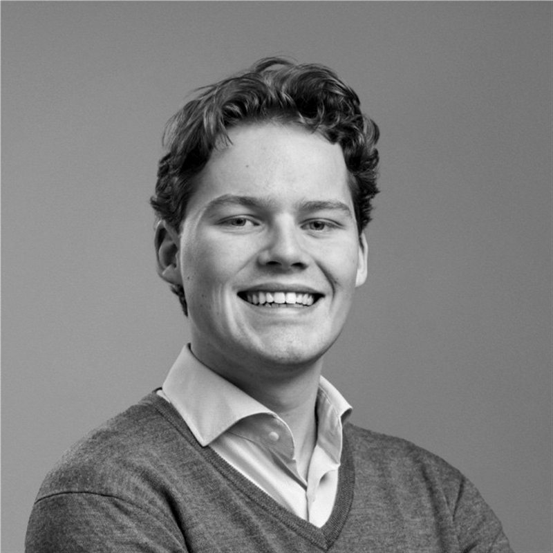 Portrait of Bas Tepaske